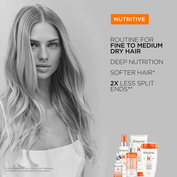 Kerastase Nutritive Bain Satin Shampoo 250ml