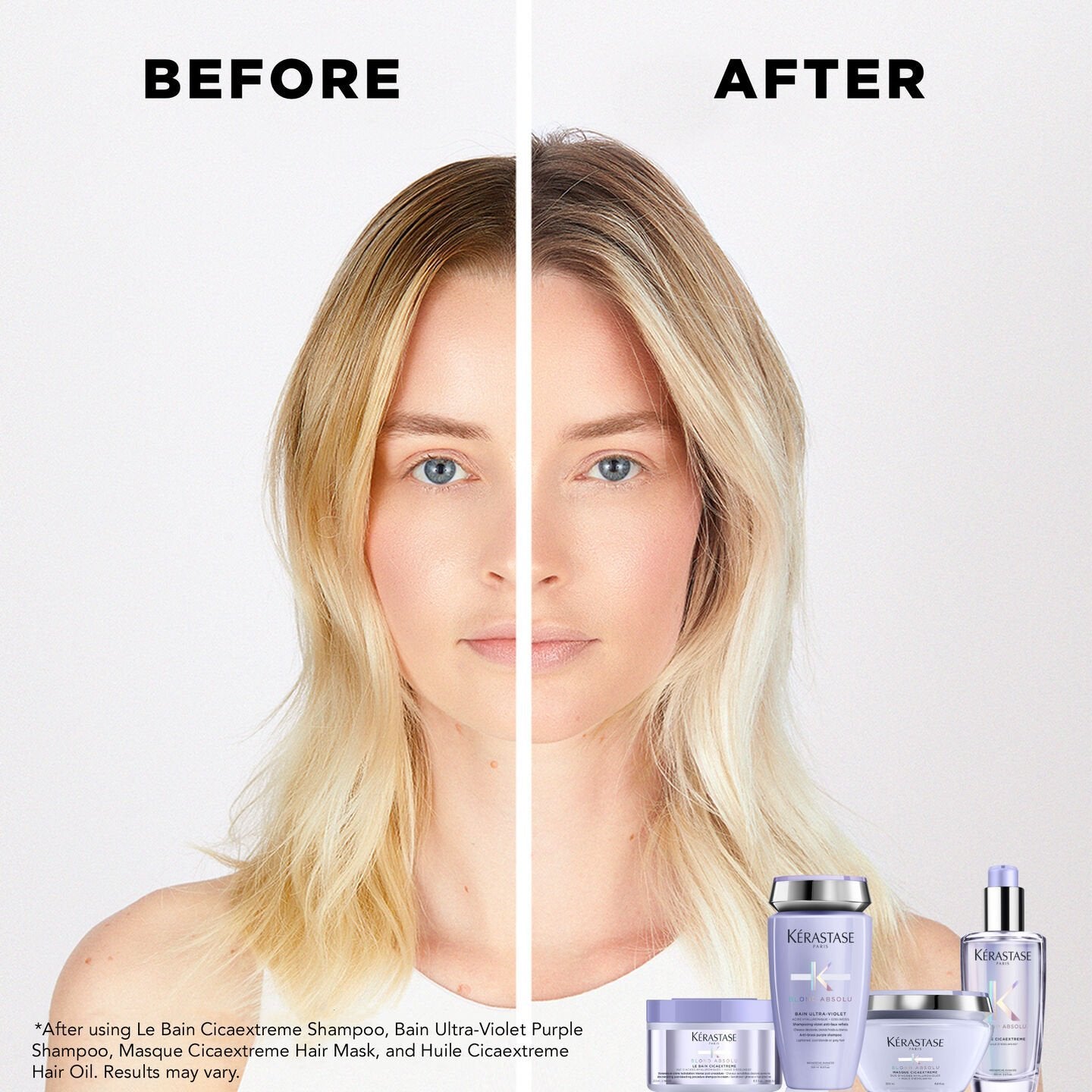 Kerastase Blond Absolu Cicaplasme Ultra Violet Purple Shampoo