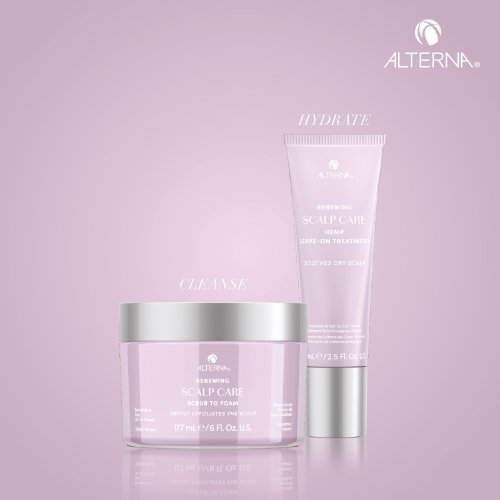 Alterna Renewing Scalp Care Scrub-to-Foam