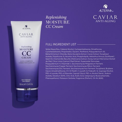 Caviar Anti-Aging REPLENISHING MOISTURECC cream
