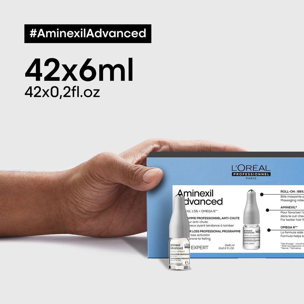 Aminexil Advanced Ampoules