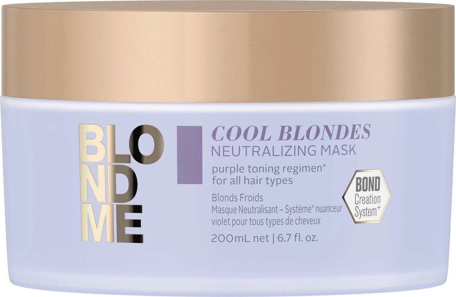 BM Cool Blondes Neut Mask 200ml