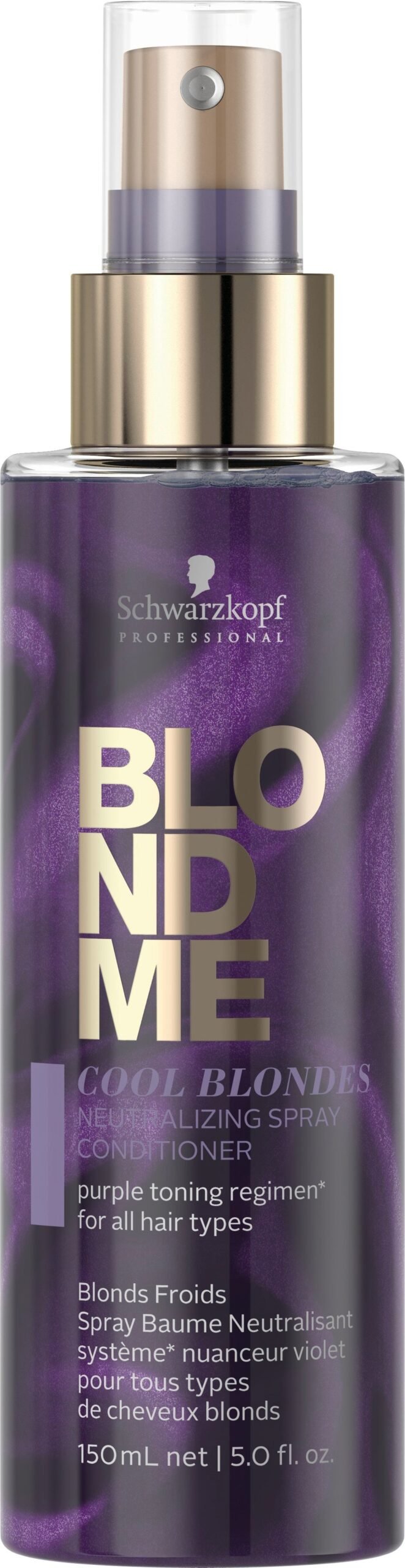 BM Cool Blondes Neut Spray Conditioner 150ml