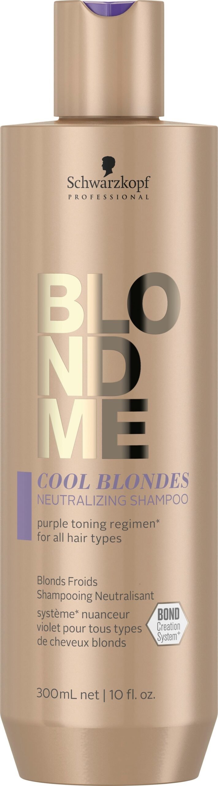 BM Cool Blondes Shampoo 300ml