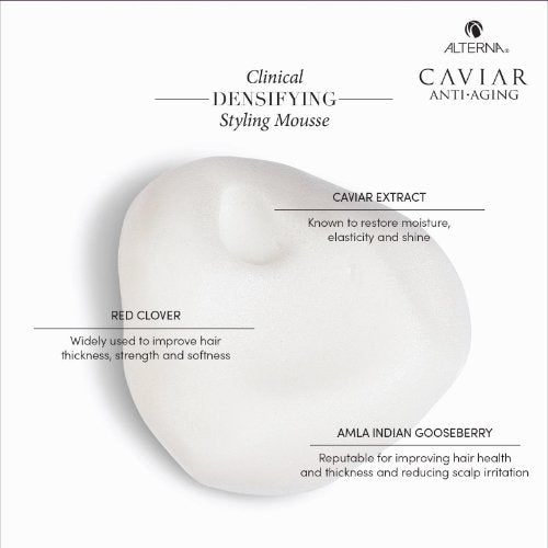 Alterna Caviar Anti-Aging CLINICAL DENSIFYING styling mousse