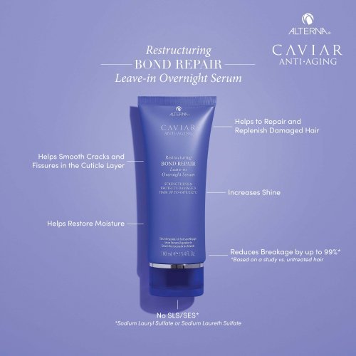 Caviar Anti-Aging RESTRUCTURING BOND REPAIR Leave-in Overnight Serum