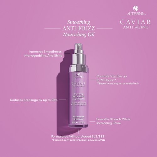 Caviar Anti-Aging SMOOTHING ANTI-FRIZZ nourishing oil
