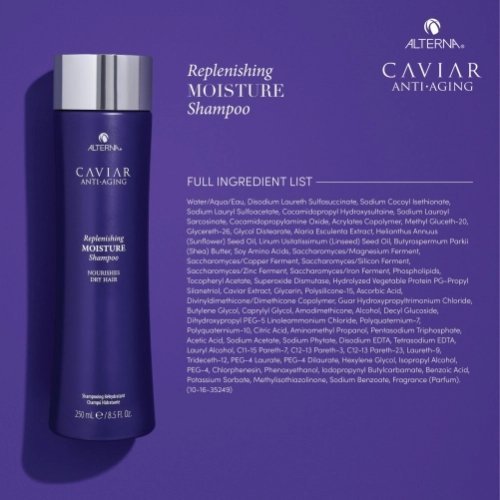 Caviar Anti-aging Replenishing Moisture Shampoo