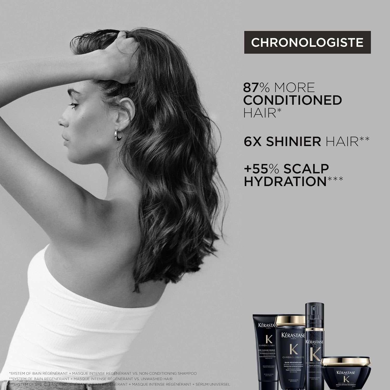 KERASTASE Chronologiste Thermique Regenerant Hair Serum