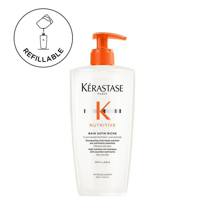 Kerastase Nutritive Bain Satin Riche Shampoo 250ml