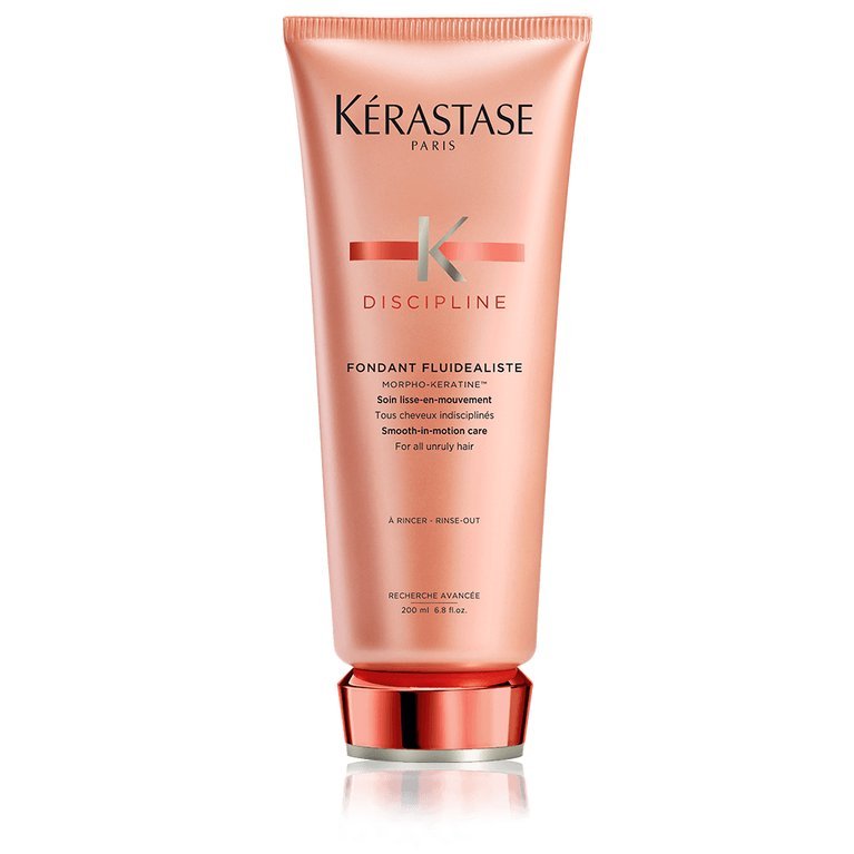 Kérastase Discipline hair care product on a white background