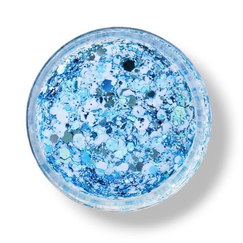 Mermaid Glitter Gel - Blue Frosty