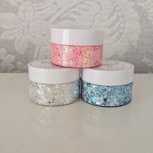 Mermaid Glitter Gel - Blue Frosty