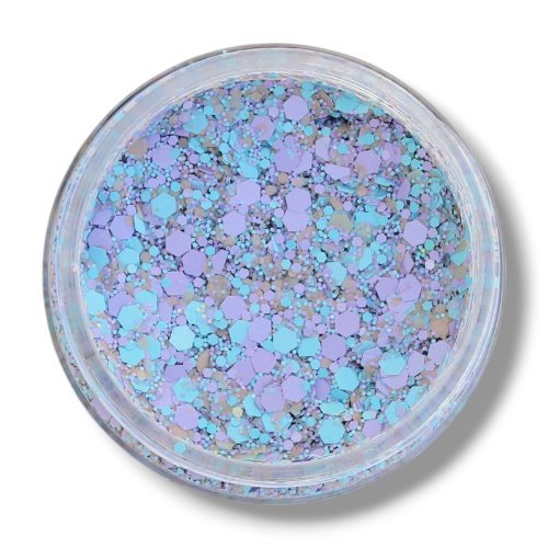 Mermaid Glitter Gel - Candy Floss