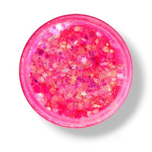 Mermaid Glitter Gel - Coral