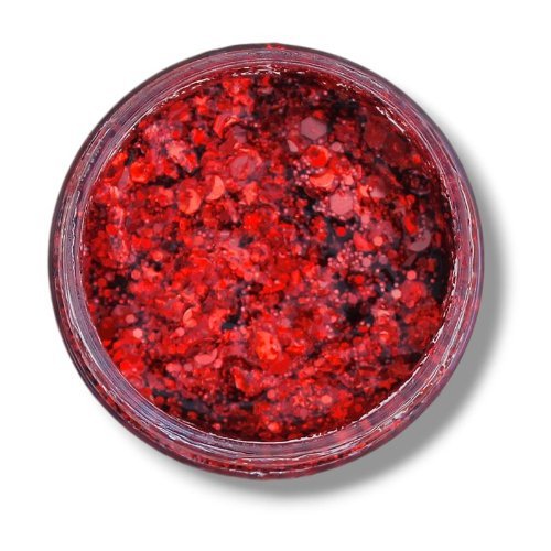 Mermaid Glitter Gel - Fire