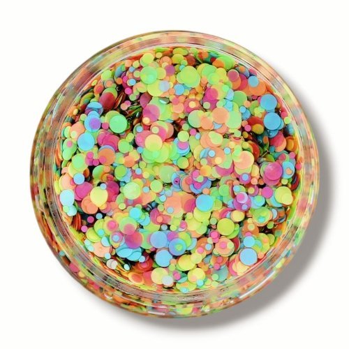Mermaid Glitter Gel -  Nerds