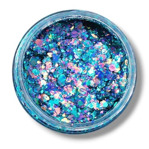 Mermaid Glitter Gel - Reef