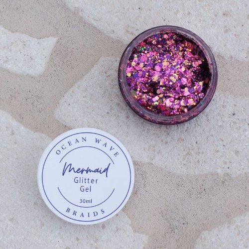 Mermaid Glitter Gel - Rosetta