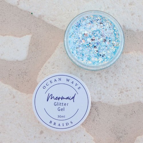 Mermaid Glitter Gel - Silver