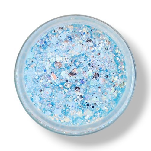 Mermaid Glitter Gel - Silvermist