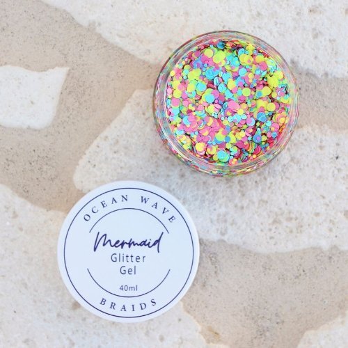 Mermaid Glitter Gel - Skittles