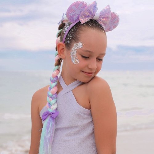Mermaid Glow Hair Extension - Gelato
