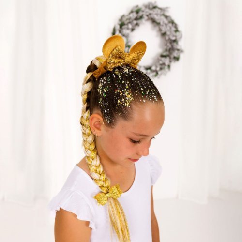 Mermaid Hair Extension - Gold