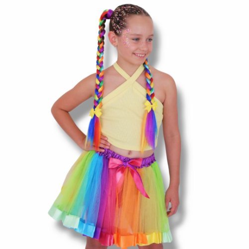 Mermaid Hair Extension - Rainbow