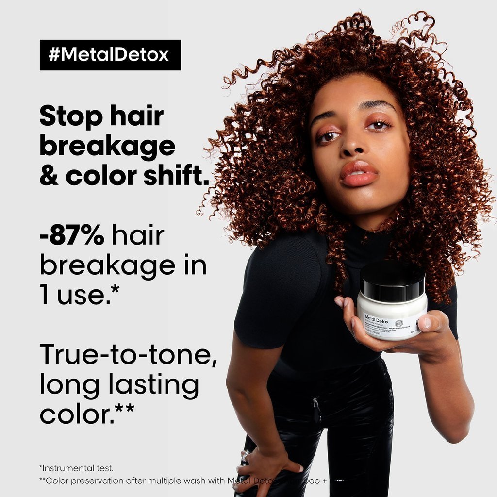 Metal Detox Mask