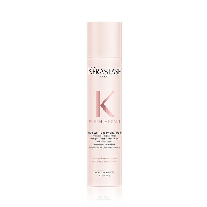 Kérastase Fresh Affair shampoo bottle on a white background