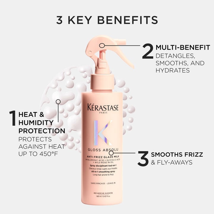 Kerastase Anti-Frizz Glaze Milk All in 1 Spray